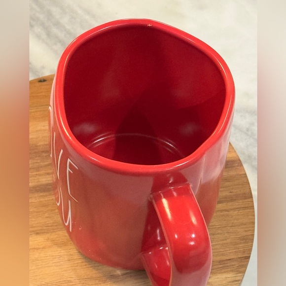 Rae Dunn Red 'Love You' Mug Valentine - Picture 3 of 5